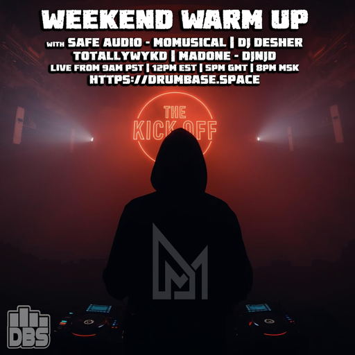 MΔÐ ӨNΞ LIVE @ drumbase.space | 01 . 02 . 26 | WEEKEND WARM UP - The Kick Off