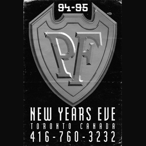 Caspar Pound at Pleasure Force NYE 94-95 (Toronto-Canada) - 31 December 1994