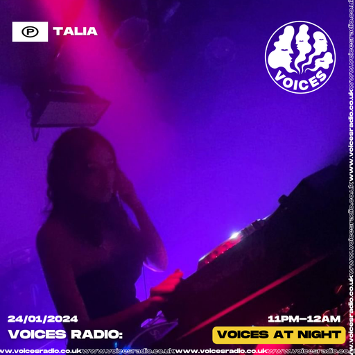 TALIA 24/01/24 - Voices Radio