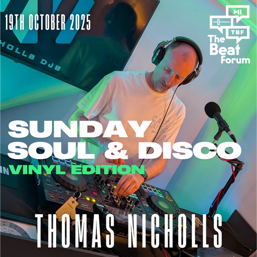 Thomas Nicholls - Sunday Soul and Disco - Vinyl
