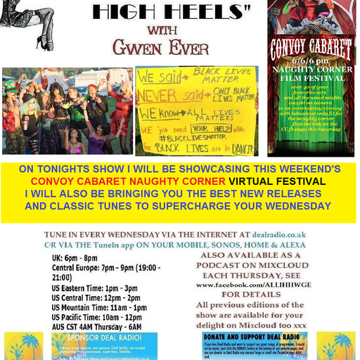 A LOW LIFE IN HIGH HEELS WITH GWEN EVER RADIO SHOW 3RD JUNE 2020 EDITION