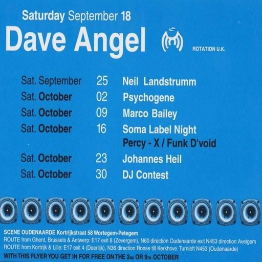 Zzino at Scene (Oudenaarde - Belgium) - 2 October 1999