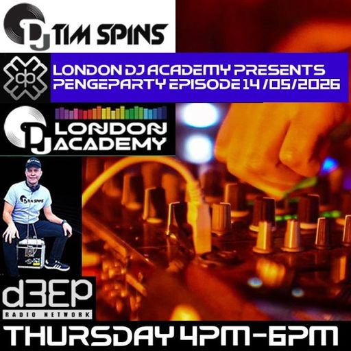 DJ Tim Spins - London DJ Academy presents Pengeparty (14/05/26)