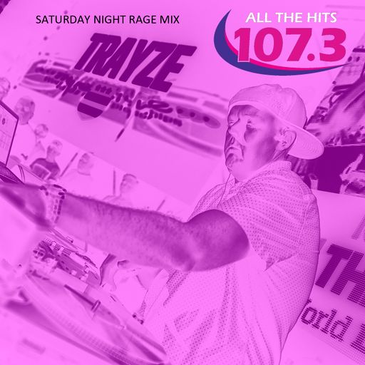 SAT JAN 24 2015 mix 4 - DJ Trayze LIVE on DC's 107.3 FM #SaturdayNightRageMix