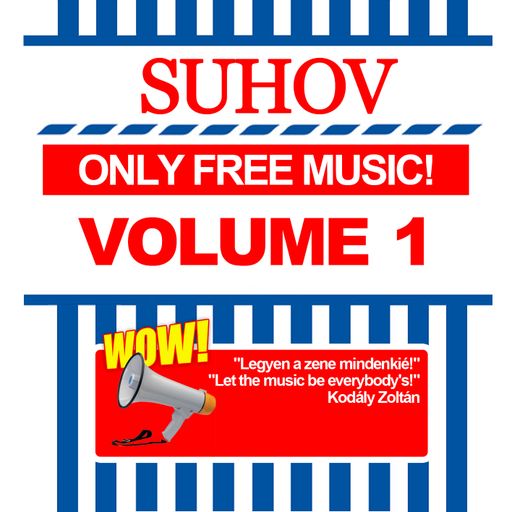 SUHOV - ONLY FREE MUSIC vol. 1