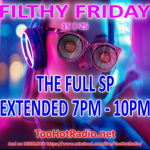 TRANCE & PROGRESSION FILTHY FRIDAY 15 8 25
