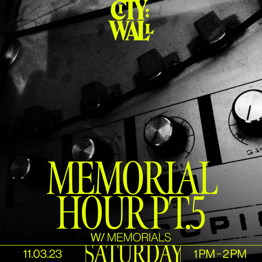 Memorial Hour Pt 5 w/ Memorials - 11/03/2023