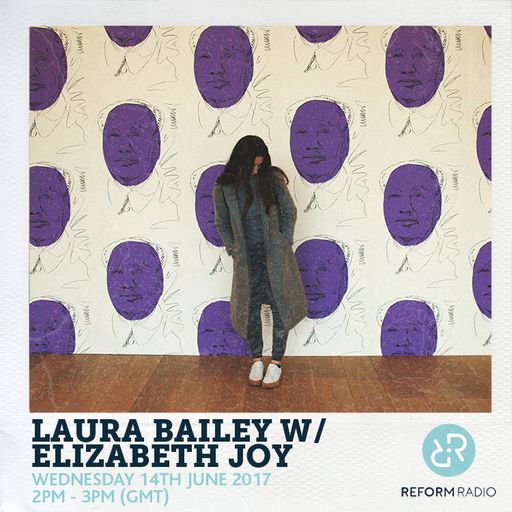 Laura Bailey w/ Elizabeth Joy 14th June 2017