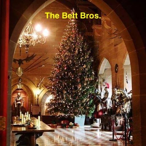 Christmas at BettBros Towers.