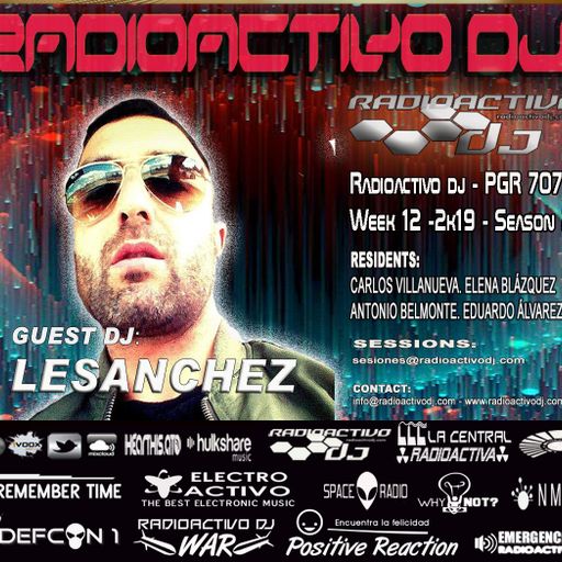 RADIOACTIVO DJ 12-2019 BY CARLOS VILLANUEVA