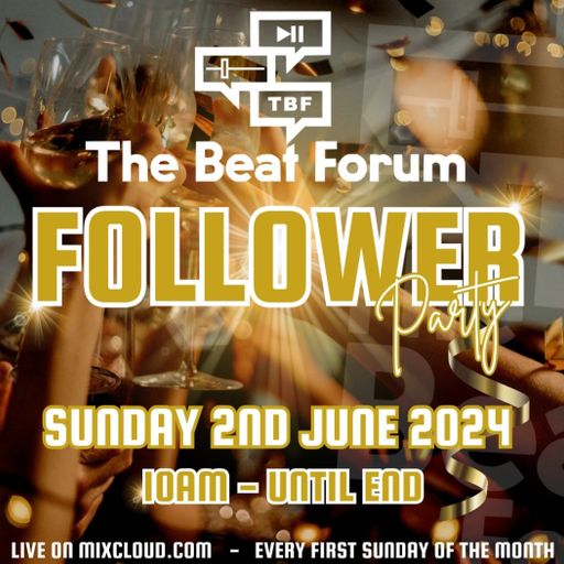 TBF Followers Party 02.05.24. Brooky- For The Funk Of It