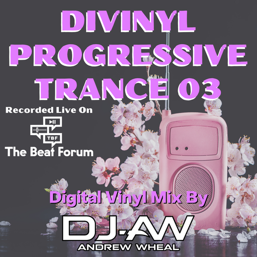 Divinyl Progressive Trance 03 Mixed By DJ-AW