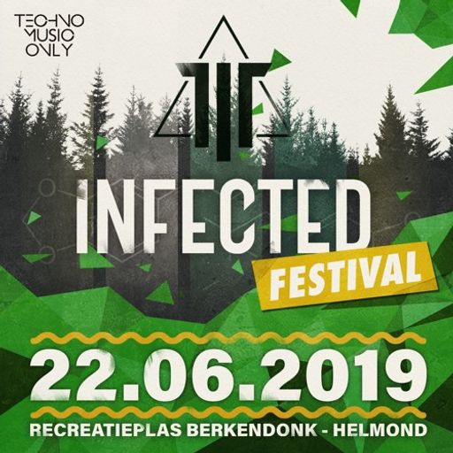 Joel Mull B2B Dustin Zahn at "Infected Festival" (Helmond - NL) - 22 June 2019