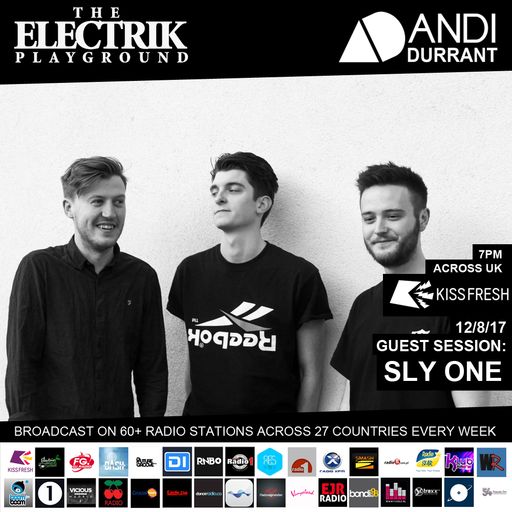 Electrik Playground 12/8/17 inc Sly One Guest Session