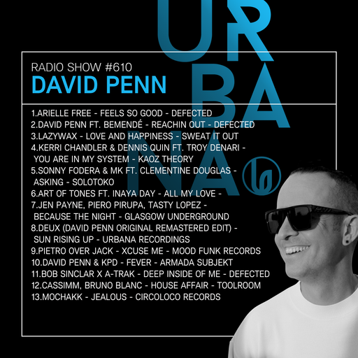 Urbana Radio Show By David Penn Chapter #610