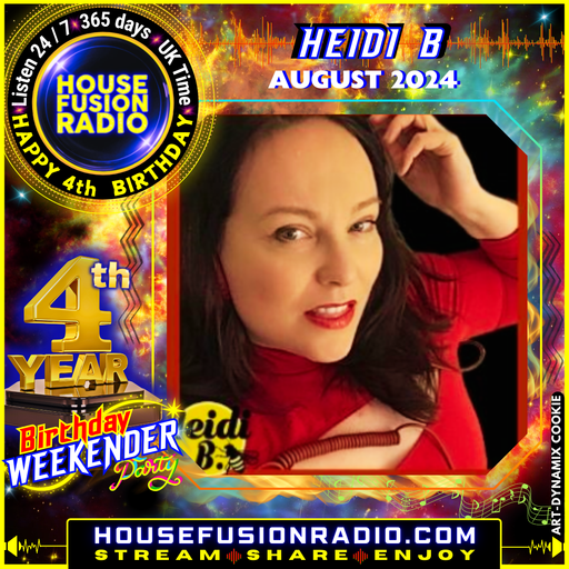 HEIDI B // 4TH BIRTHDAY WEEKENDER // 16-08-24