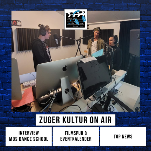 Zuger Kultur On Air | 06.10.2024 | Interview mit MDS Dance School