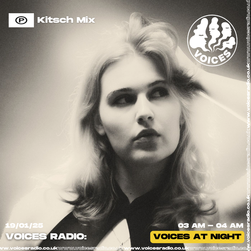 Kitsch Mix - 19/01/25 - Voices Radio
