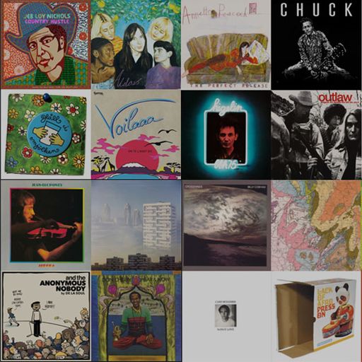 What's playing at Dust & Grooves HQ - February 2018