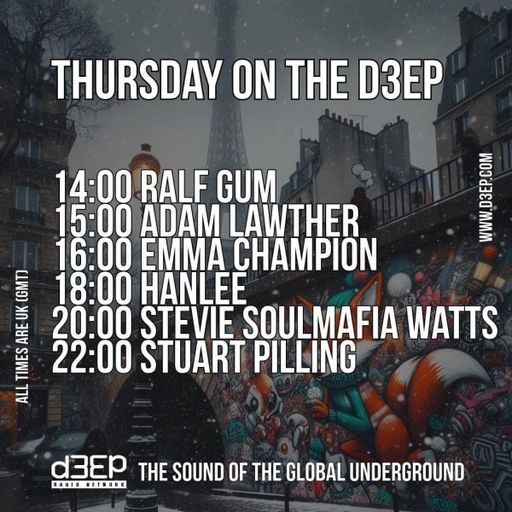 Stevie SoulMafia Watts - Global House Session (07/12/23)