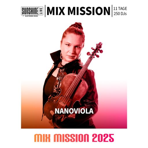30.12.2025 - NANO VIOLA in the Mix | SunshineLive Mix Mission 2025