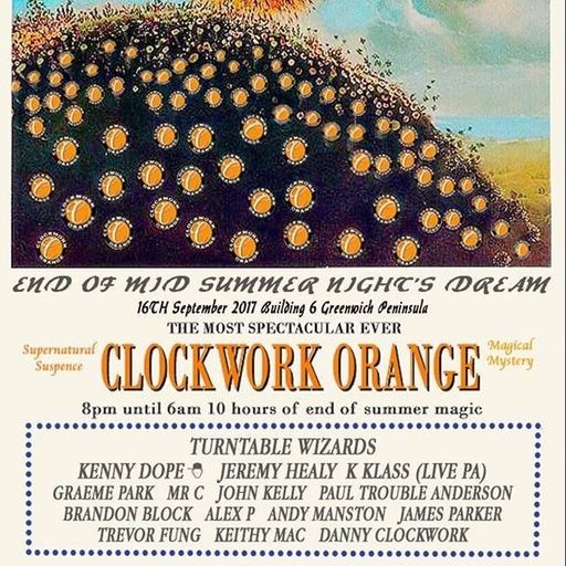 Mr C at "Clockwork Orange" @ Building 6 (London - UK) - 16 September 2017