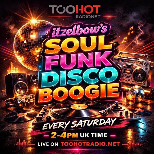 itzelbow's Soul Funk Disco Boogie Vol.4 28.03.26