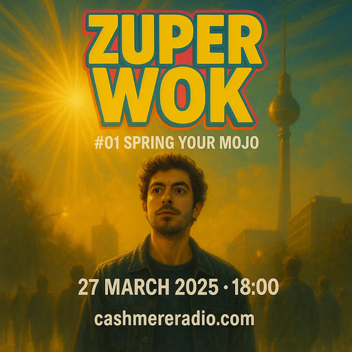 Zuper Wok #01 // CHAPTER 01: SPRING YOUR MOJO