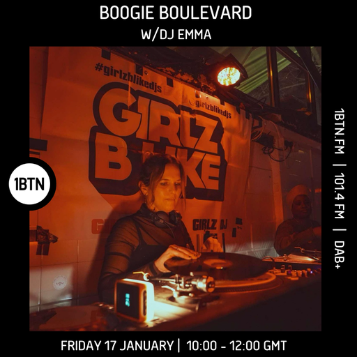 Boogie Boulevard w/ DJ Emma - 17.01.25