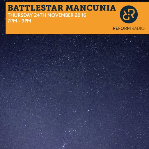 Battlestar Mancunia 24th November 2016