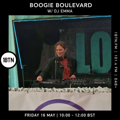 Boogie Boulevard w/ DJ Emma - 16.05.25
