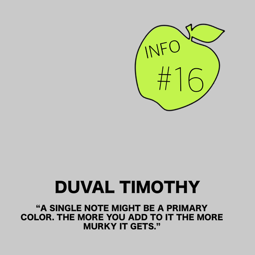 Info Unltd with Duval Timothy 28.09.2020