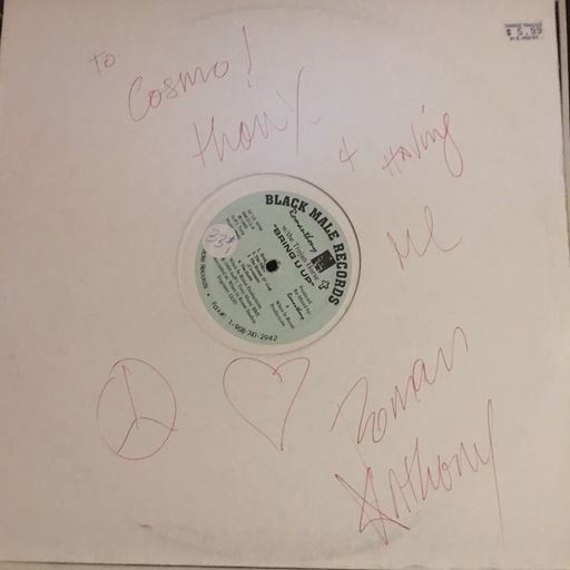 Romanthony with Cosmo on Club 89 on WNYU June 13, 1995