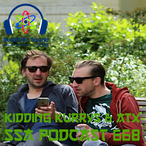 Scientific Sound Asia Radio Podcast 668 is Hotch Potch episode 1 with Kidding Kurrys and ATX.