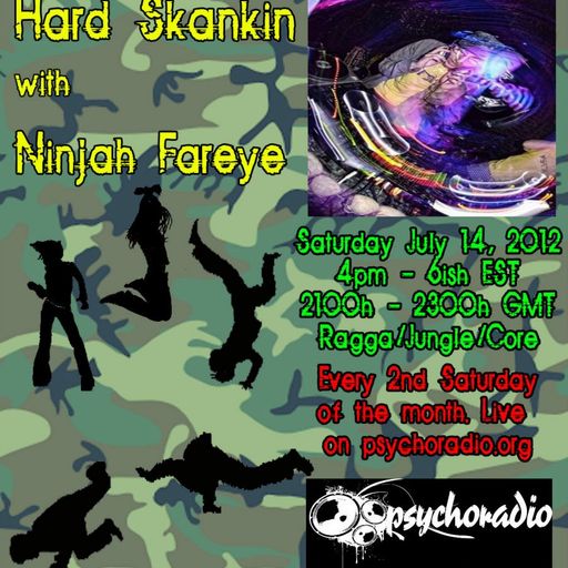 Ninjah Fareye - HARD SKANKIN Vol 2
