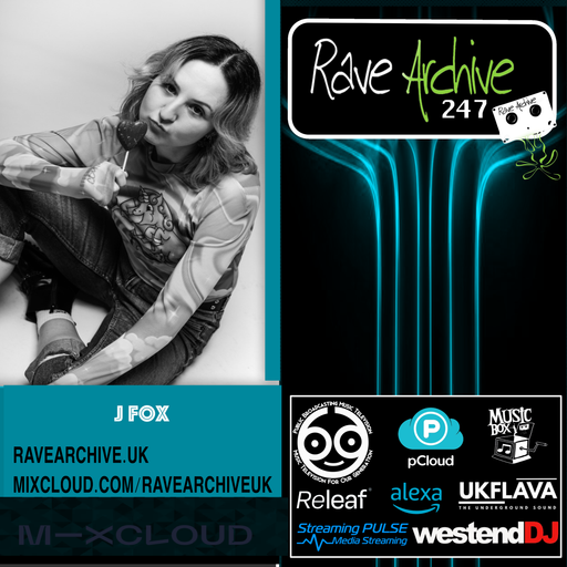 JFox (Mix Of The Month) - Rave Archive Live - 27.08.25