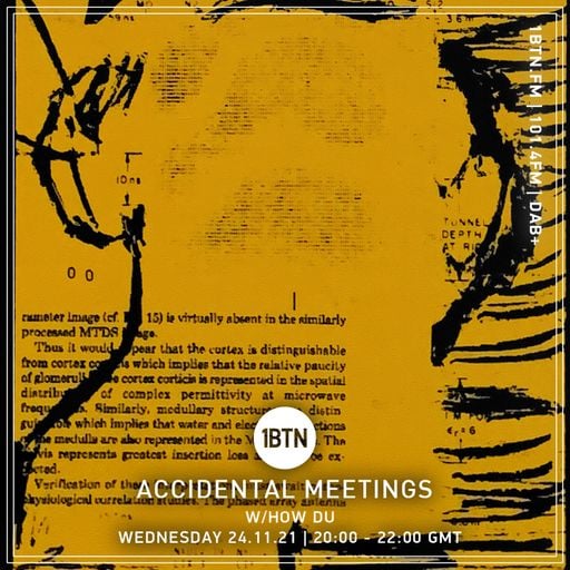 Accidental Meetings - 25.11.2021