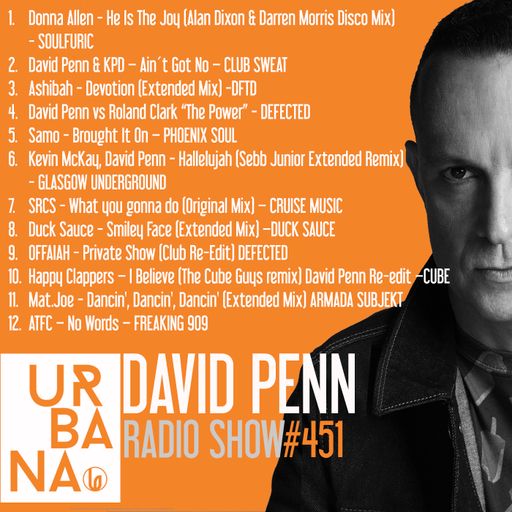 Urbana radio show by David Penn #451