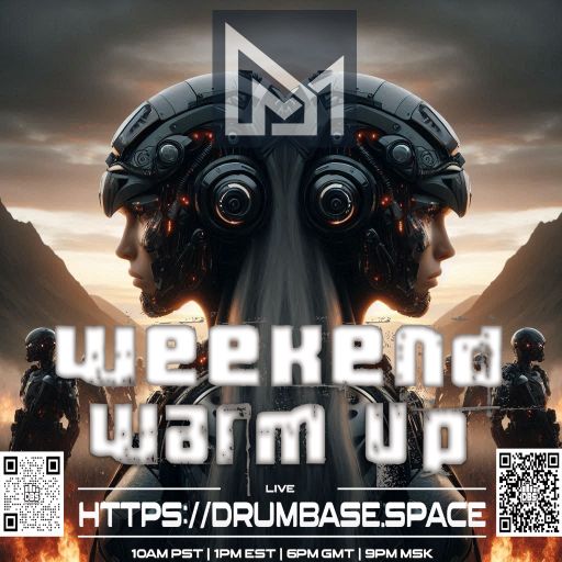 Weekend Warm Up - 14 - MΔÐ ӨNΞ - LIVE! - Birthday Special @ drumbase.space [06/13/2025]