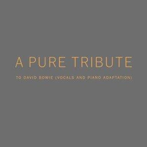 A Pure Tribute to David Bowie (Vocals and Piano Adaptation)