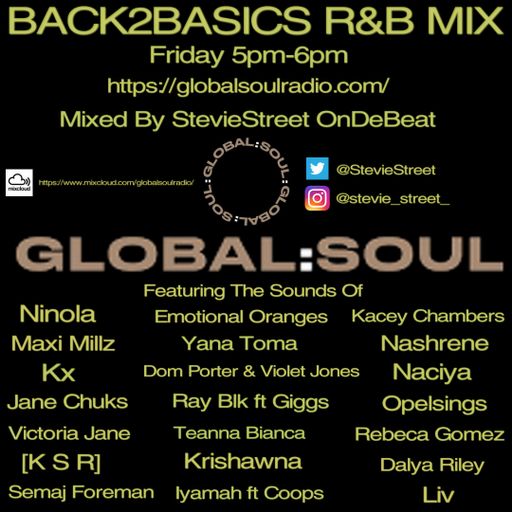 B2B Mix by Stevie Street exclusive to Global Soul 12th March 2021