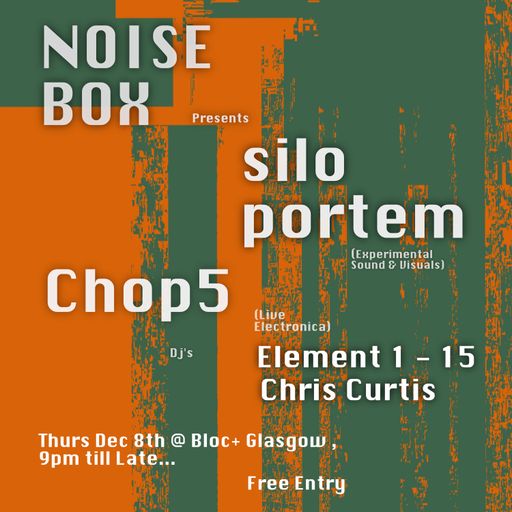 Noise Box Radio 001 December