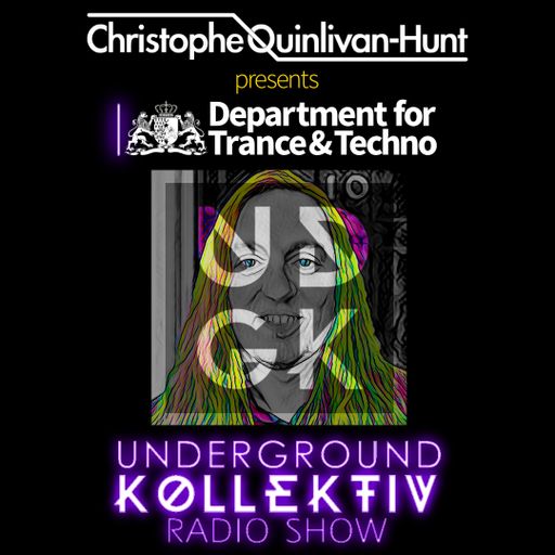Christophe Quinlivan-Hunt - Department for Trance & Techno - UDGK Division (UDGK: 20/11/2021)