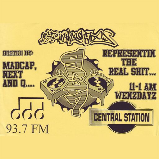 Quro Madcap Next Frenzie - 3D Radio Adelaide Dec 1995