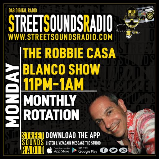Robbie Casa Blanco on Street Sounds Radio 2300-0100 03/08/2021