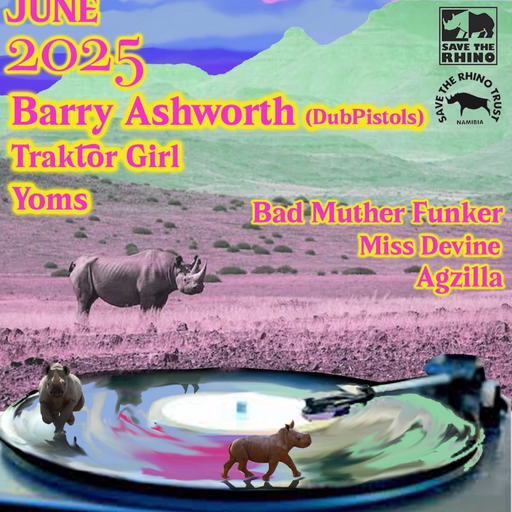 Rhino Party June  2025