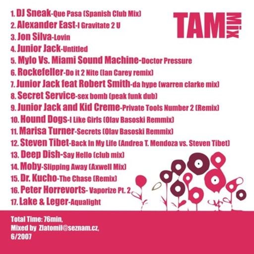 Zlatomil - TAMmix - 2007 