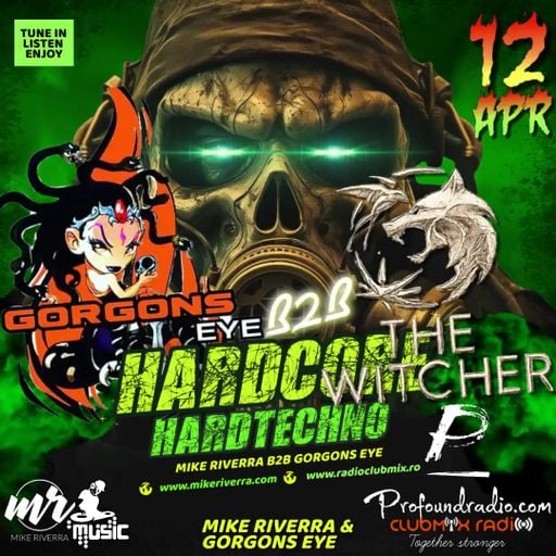 Mike Riverra B2B Gorgons Eye - Club Rotation Live 24.021 (Hardcore Hard Techno)
