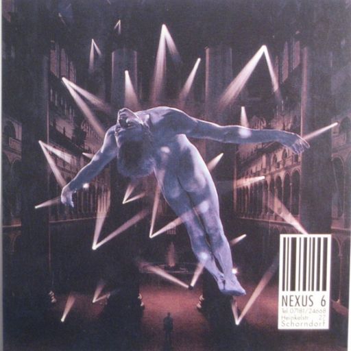 Jeff Mills at Nexus 6 (Schorndorf - Germany) - October 1995