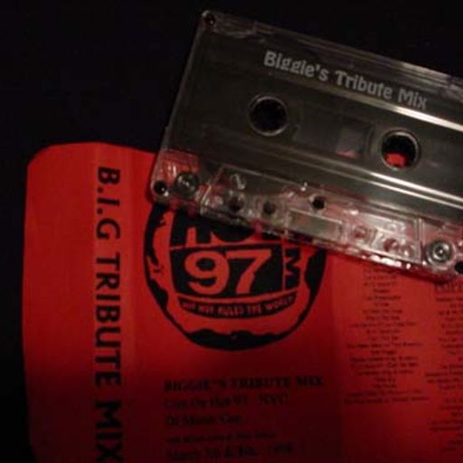 DJ Mister Cee - Biggie Tribute Mix On HOT 97 (1998)
